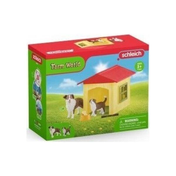 Figurka Schleich Schleich Farm World dog house, play figure