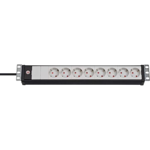 Brennenstuhl Premium-Line 19 8-way power strip
