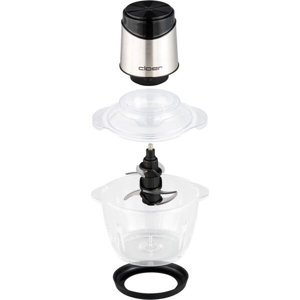 Rozdrabniacz Cloer Cloer multi chopper 6829 (stainless steel/black)