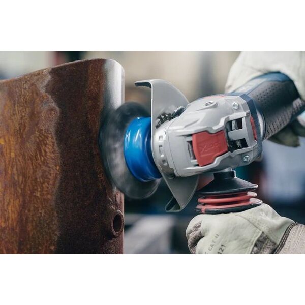 Bosch Bosch X-LOCK cup brush Heavy for Metal 75mm, knotted (O 75mm, 0.5mm wire)