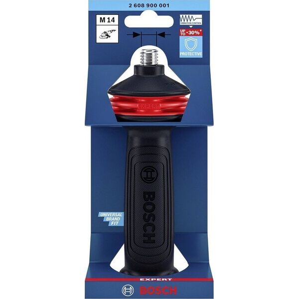 Bosch Bosch Expert Vibration Control handle M14 (black/red, with Vibration Control)