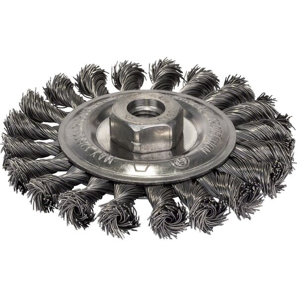 Bosch Bosch disc brush Heavy for Metal, 115mm, knotted (for angle grinders with M14 thread)