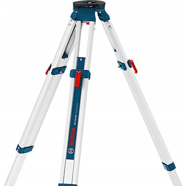 Bosch Bosch BT 170 HD Professional, tripods and tripod accessories (aluminum, for point, line and rotating lasers)