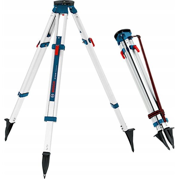 Bosch Bosch BT 170 HD Professional, tripods and tripod accessories (aluminum, for point, line and rotating lasers)
