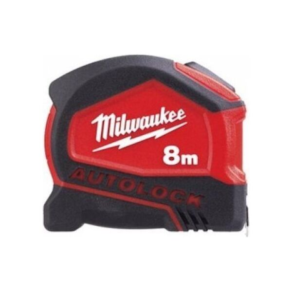 Milwaukee Taśma miernicza Autolock 8M/25MM