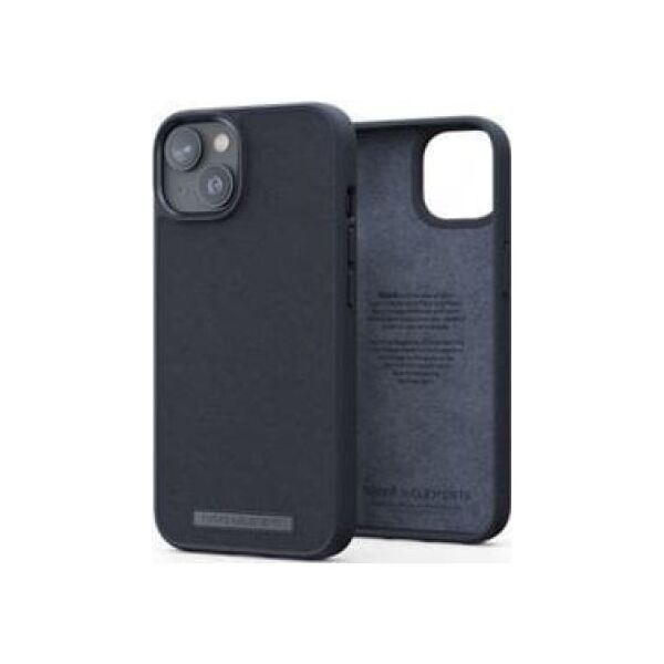 Njord by Elements Njord by Elements Etui do iPhone 14 Plus Black z prawdziwej skóry