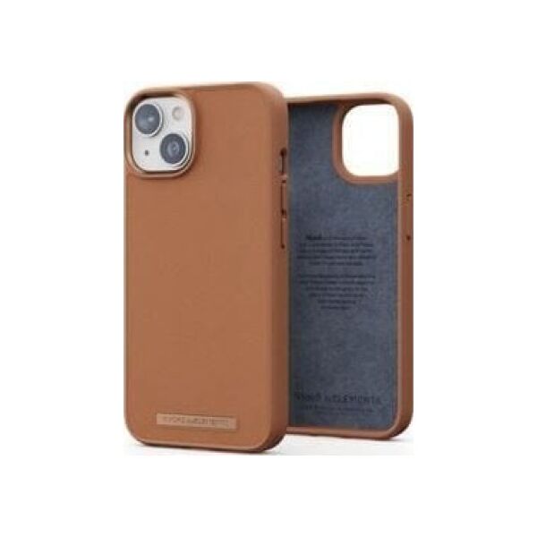 Njord by Elements Njord by Elements Etui do iPhone 14 Plus Cognac z prawdziwej skóry