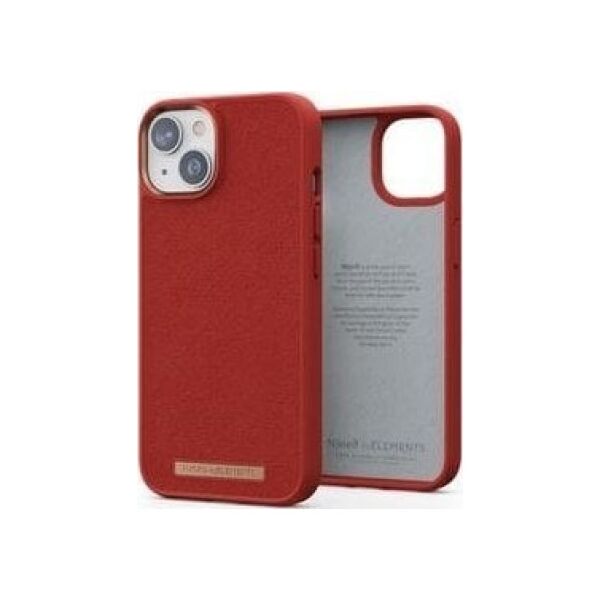 Njord by Elements Njord by Elements Etui zamszowe do iPhone 14 Plus Burnt Orange Comfort+
