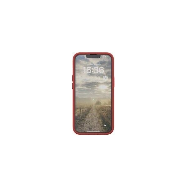 Njord by Elements Njord by Elements Etui zamszowe do iPhone 14 Plus Burnt Orange Comfort+