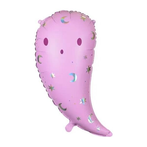 PartyDeco Balon foliowy Duch, 41x70 cm one size