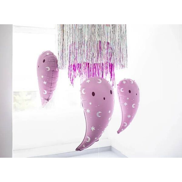 PartyDeco Balon foliowy Duch, 41x70 cm one size