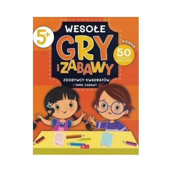 Dragon Wesołe gry i zabawy. Zdobywcy kwadratów...
