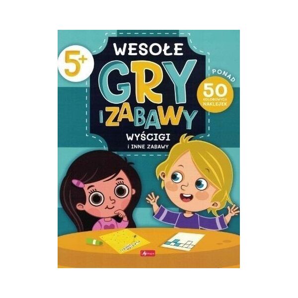 Dragon Wesołe gry i zabawy. Wyścigi i inne zabawy