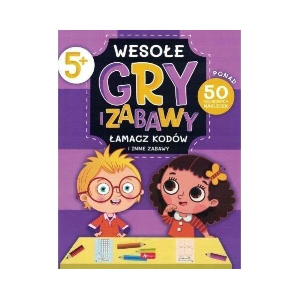 Dragon Wesołe gry i zabawy. Łamacz kodów...