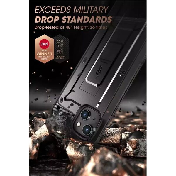 Supcase Etui Supcase Unicorn Beetle Pro do Apple iPhone 13/14 Black