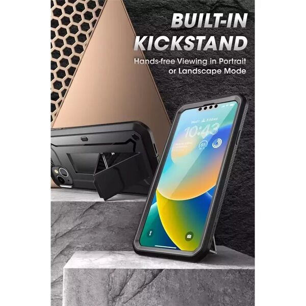 Supcase Etui Supcase Unicorn Beetle Pro do Apple iPhone 13/14 Black