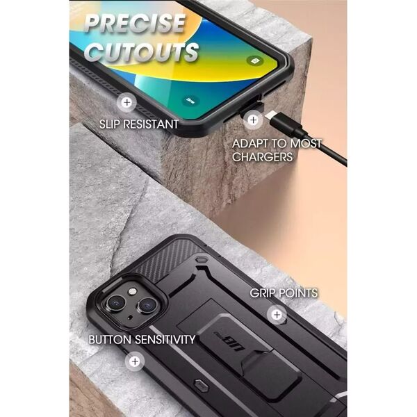 Supcase Etui Supcase Unicorn Beetle Pro do Apple iPhone 13/14 Black