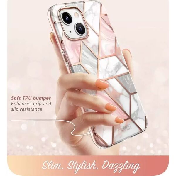 Supcase Etui Supcase Cosmo do Apple iPhone 14 Plus Marble
