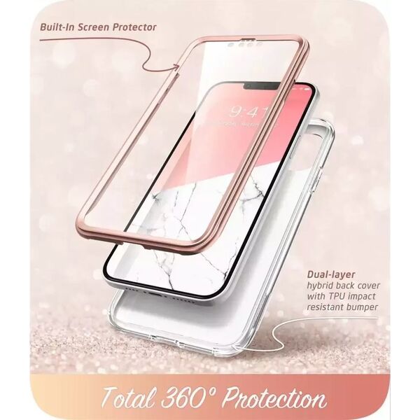 Supcase Etui Supcase Cosmo do Apple iPhone 14 Plus Marble