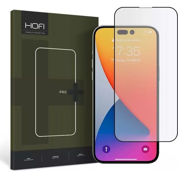 Hofi Szkło hartowane Hofi Glass Pro+ do Apple iPhone 14 Pro Max Black