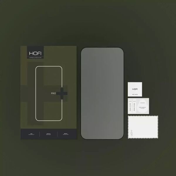 Hofi Szkło hartowane Hofi Glass Pro+ do Apple iPhone 14 Pro Max Black