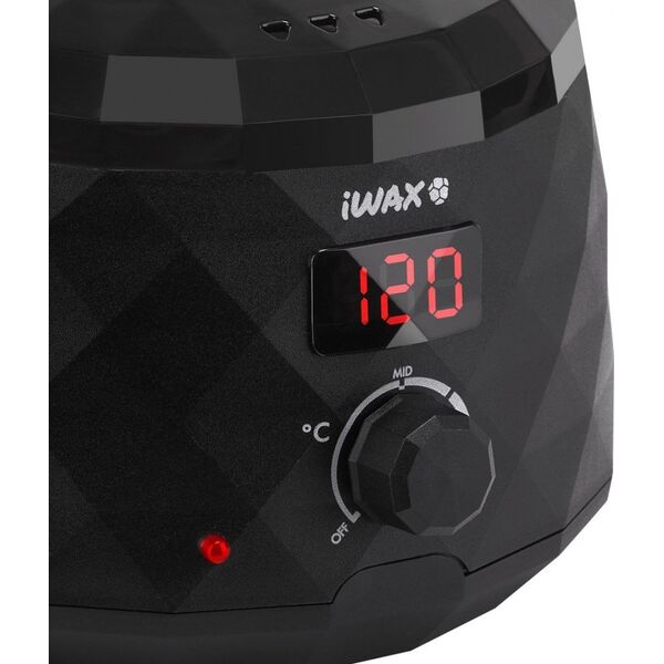 Activeshop Podgrzewacz wosku iwax diamond tech 400ml 100w czarny