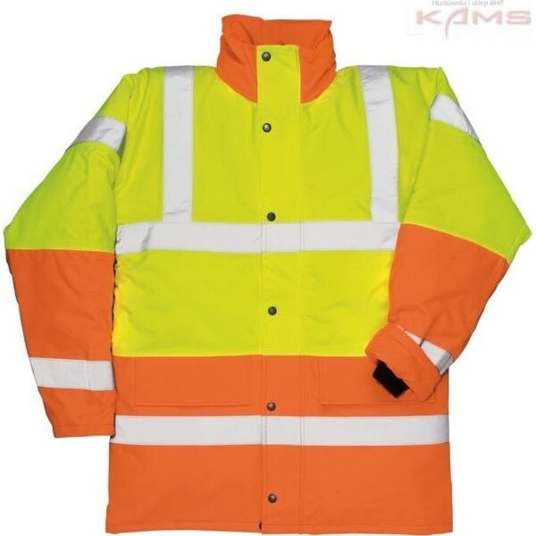 Portwest S466 Dwukolorowa kurtka ostrzegawcza - Żółto-czarny S