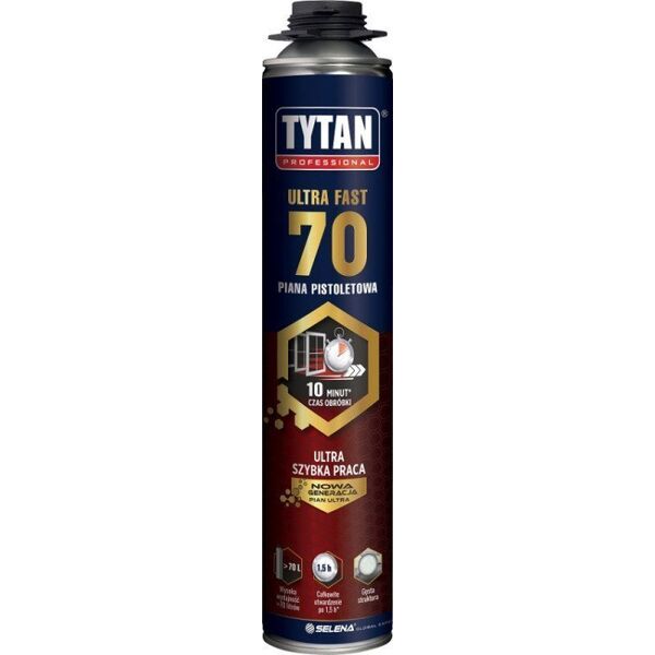 Tytan PIANKA PISTOLETOWA ULTRA 70 TYTAN 870ML