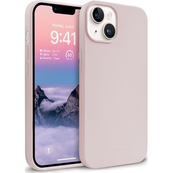 Crong Crong Color Cover - Etui iPhone 14 Plus (piaskowy róż)