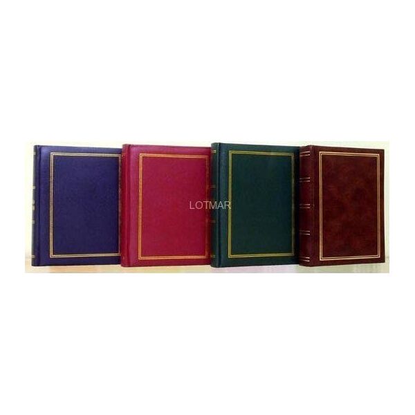 LOTMAR Album na zdjęcia - fotoalbum LOTMAR 300 zdjęć M1 46300(CDS)CLASIC/3 zd.