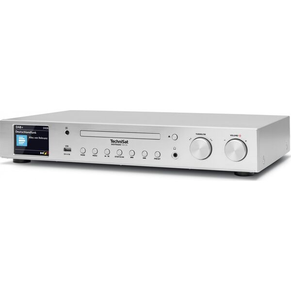 Radioodtwarzacz TechniSat Digitradio 143 CD (V3) silver