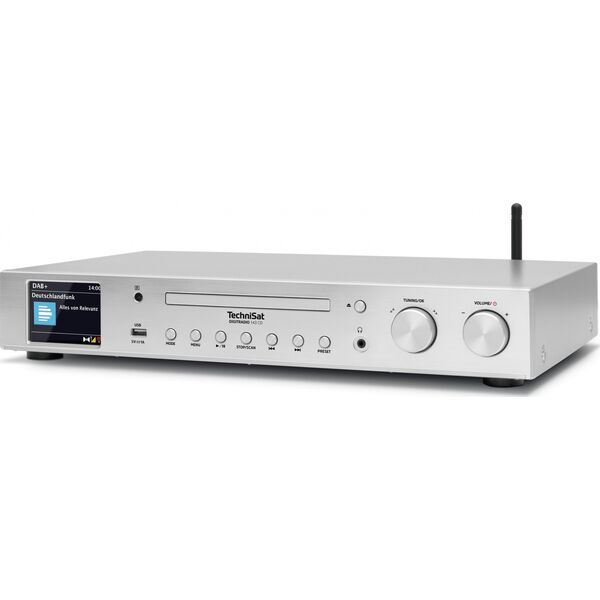 Radioodtwarzacz TechniSat Digitradio 143 CD (V3) silver