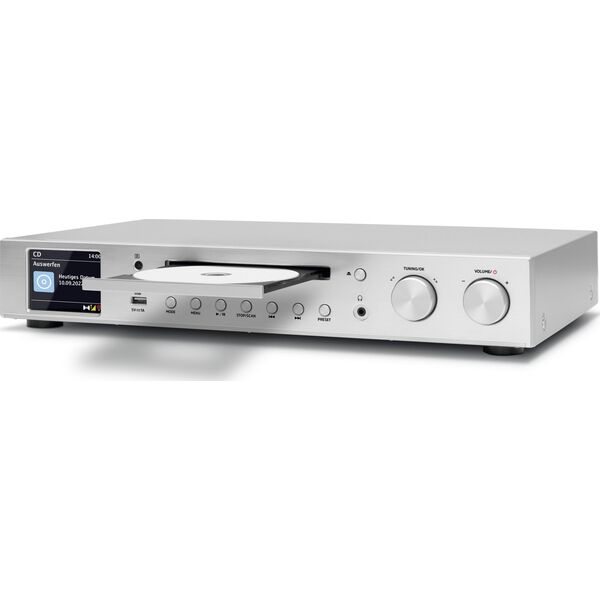 Radioodtwarzacz TechniSat Digitradio 143 CD (V3) silver
