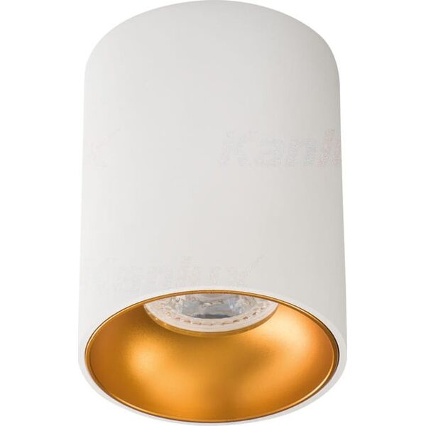 Lampa sufitowa Kanlux Oprawa sufitowa Kanlux 27570 RITI GU10 W/G