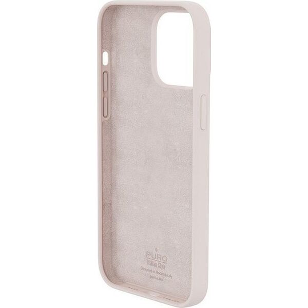 Puro PURO ICON Cover - Etui iPhone 14 Pro (piaskowy róż)