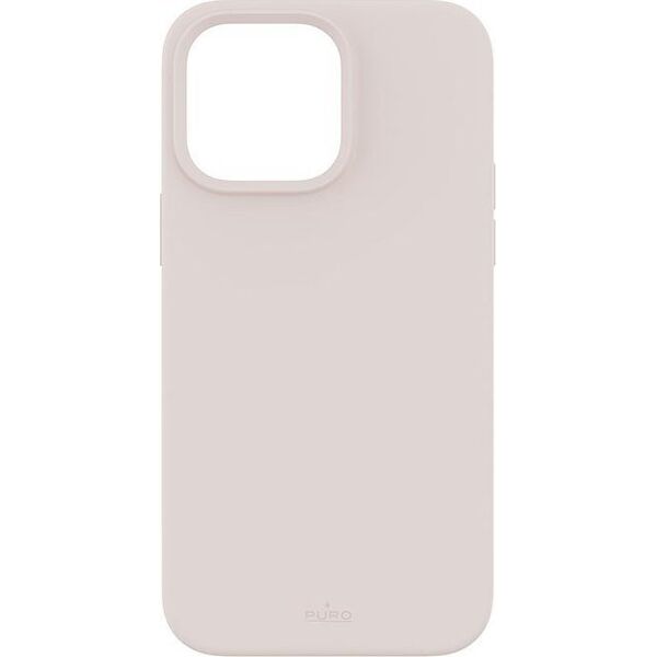 Puro PURO ICON Cover - Etui iPhone 14 Pro (piaskowy róż)