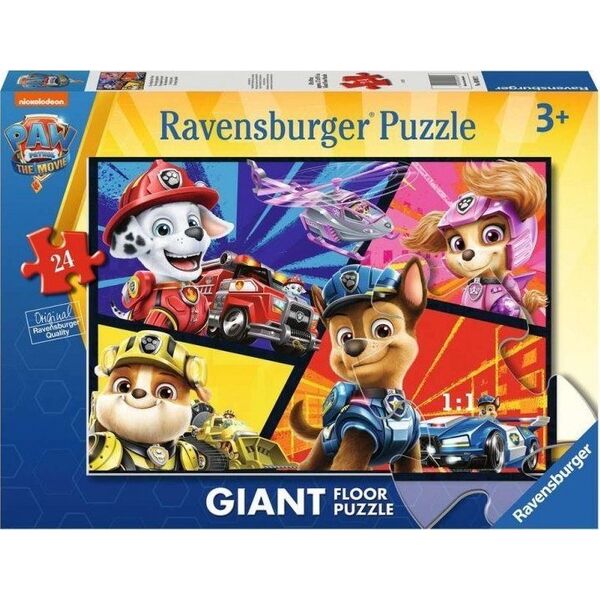 Ravensburger Puzzle 24 elementy Gigant Psi Patrol