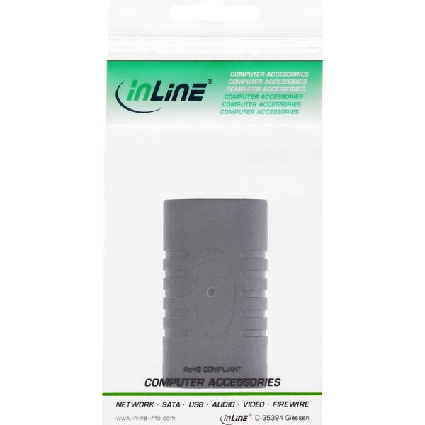 Adapter USB InLine InLine® USB 3.2 Gen.2 Adapter, Type C male to C female