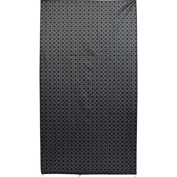 Saska Garden GARDEROBA SZAFA TEKSTYLNA 90X45X170 CM ORNAMENT