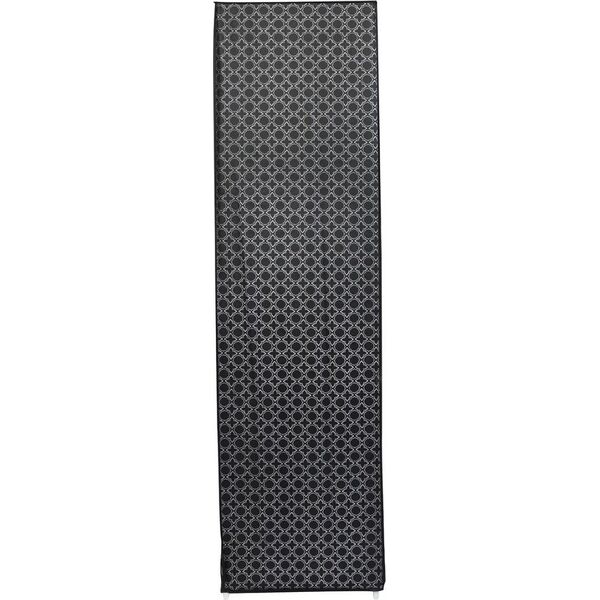 Saska Garden GARDEROBA SZAFA TEKSTYLNA 90X45X170 CM ORNAMENT