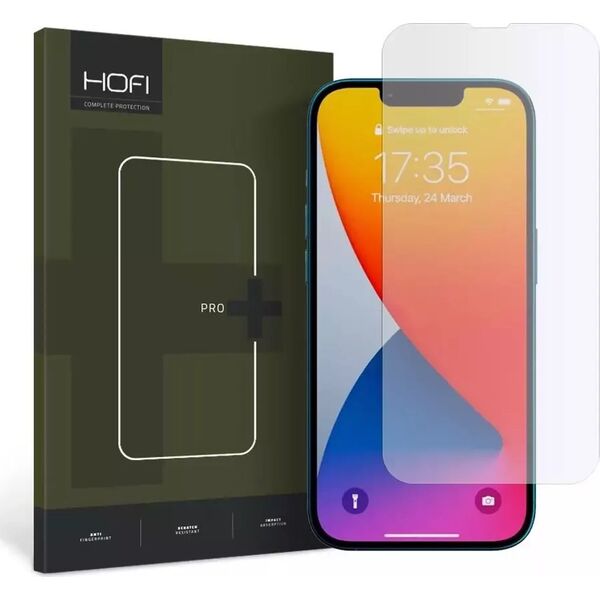 Hofi Szkło hartowane Hofi Glass Pro+ do Apple iPhone 13 / 13 Pro / 14 Clear
