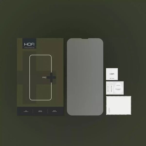 Hofi Szkło hartowane Hofi Glass Pro+ do Apple iPhone 13 / 13 Pro / 14 Clear