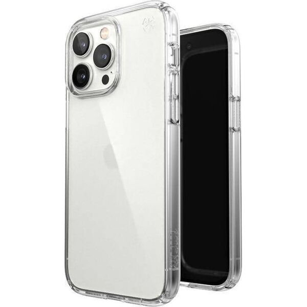 Speck Etui Speck Presidio Perfect-Clear MICROBAN Apple iPhone 14 Pro Max (Clear)