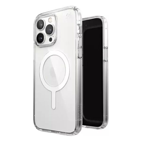 Speck Etui Speck Presidio Perfect-Clear MagSafe MICROBAN Apple iPhone 14 Pro Max (Clear)