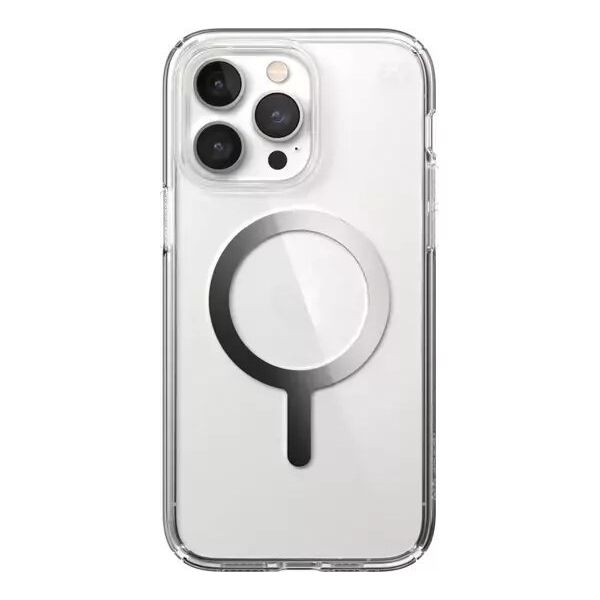 Speck Etui Speck Presidio Perfect-Clear MagSafe MICROBAN Apple iPhone 14 Pro Max (Clear)