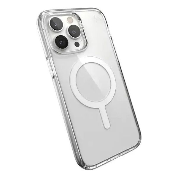Speck Etui Speck Presidio Perfect-Clear MagSafe MICROBAN Apple iPhone 14 Pro Max (Clear)
