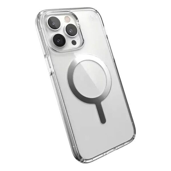 Speck Etui Speck Presidio Perfect-Clear MagSafe MICROBAN Apple iPhone 14 Pro Max (Clear)