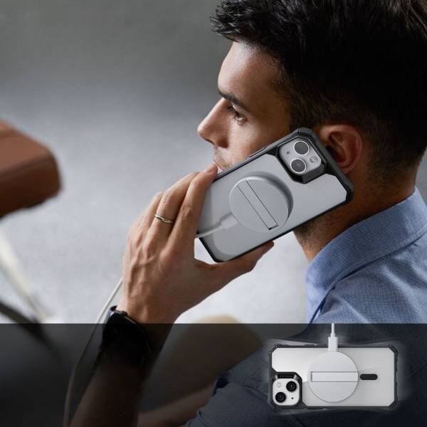ESR Etui ESR Air Armor Halolock MagSafe Apple iPhone 14 Plus Clear/Black