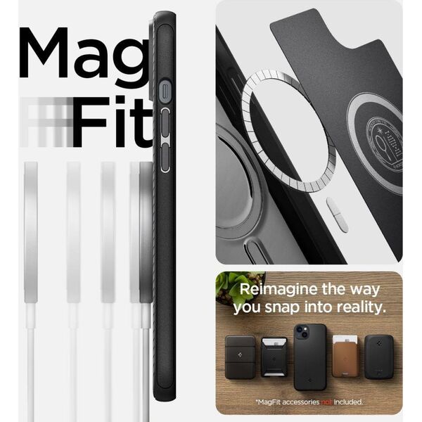 Spigen Etui Spigen Mag Armor Apple iPhone 14 Plus Matte Black