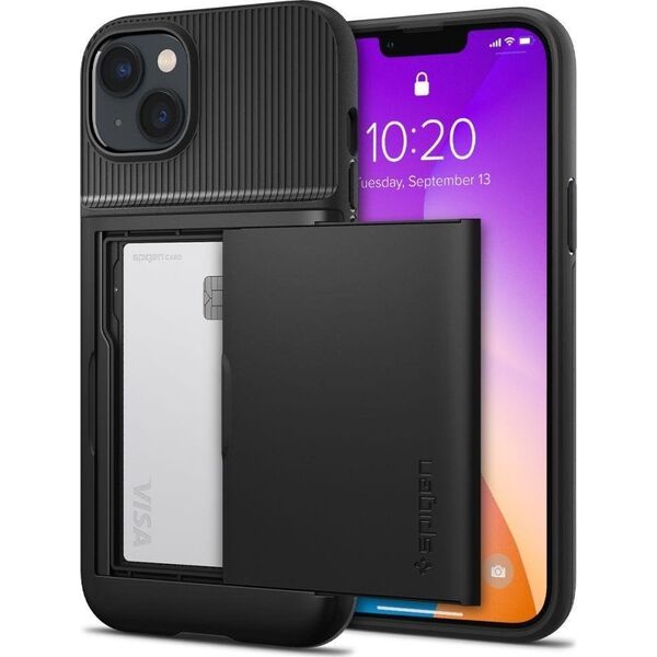 Spigen Etui Spigen Slim Armor CS Apple iPhone 14 Plus Black